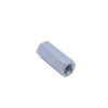 cople hexagonal roscado cuerda maquina galvanizado de 6.5 mm (1/4")