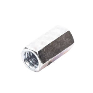 cople hexagonal roscado cuerda máquina galvanizado d 9.5 mm (3/8")