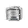 tubo flexible tipo liquidtight de 1" (25 mm). acero + pvc. rollo de 30 metros.