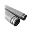 tubo flexible tipo liquidtight de 1" (25 mm). acero + pvc. rollo de 30 metros.