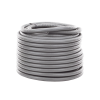 tubo flexible tipo liquidtight de 3/4" (19 mm). acero + pvc. rollo de 50 metros.