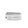colgador tipo pera para tubo de 3/4" (19 mm)