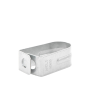 colgador tipo pera para tubo de 3/4" (19 mm)