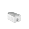 colgador tipo pera para tubo de 3/4" (19 mm)