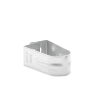 colgador tipo pera para tubo de 3/4" (19 mm)