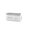 colgador tipo pera para tubo de 3/4" (19 mm)