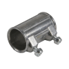 cople de 3/4" para tubo pared delgada con tornillos opresores.