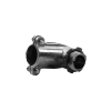conector curvo para tubo flexible 1/2" (13 mm)