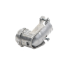 conector curvo para tubo flexible 3/4" (19 mm)