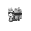 conector recto para tubo flexible de 1" (25 mm).