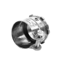 conector recto para tubo flexible de 1" (25 mm).