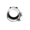 conector recto para tubo flexible de 1" (25 mm).