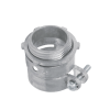 conector recto para tubo flexible de 1" (25 mm).