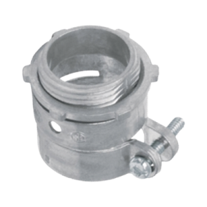 conector recto para tubo flexible de 1 1/4" (32 mm)