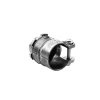conector recto para tubo flexible 1/2" (13mm)