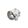 conector recto para tubo flexible de 3/4" (19 mm)