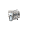 conector recto para tubo flexible de 3/4" (19 mm)