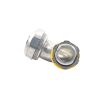 conector curvo para tubo tipo liquidtight de 3/4" (19 mm). compatible con anc cot34.