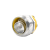 conector recto para tubo tipo liquidtight de 1" (25 mm).