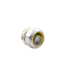 conector recto para tubo tipo liquidtight de 1/2" (13 mm).