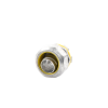 conector recto para tubo tipo liquidtight de 1/2" (13 mm).
