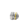 conector recto para tubo tipo liquidtight de 1/2" (13 mm).
