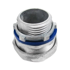 conector recto para tubo tipo liquidtight de 1/2" (13 mm).
