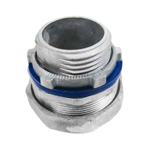 conector recto para tubo tipo liquidtight de 4" (100 mm).