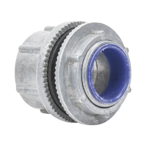 conector hub para conduit pared gruesa de 1" (25 mm).