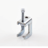 mordaza acero fija barras de 1 1/4", para varilla roscada de 3/8.