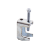 mordaza acero fija barras de 1 1/4", para varilla roscada de 3/8.