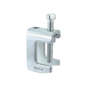 mordaza acero fija barras de 3/4", para varilla roscada de 1/4".