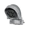 mufa compacta de 1 1/4" (32 mm ).