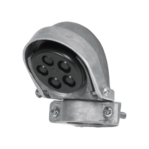 mufa compacta de 1 1/4" (32 mm ).