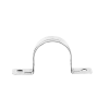 abrazadera tipo omega para conduit pared delgada de 1 1/2" (38 mm).