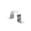 abrazadera tipo omega para conduit pared delgada de 1 1/2" (38 mm).