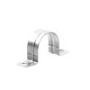 abrazadera tipo omega para conduit pared delgada de 1 1/2" (38 mm).