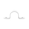 abrazadera tipo omega para conduit pared delgada de 3/4" (19 mm).