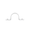 abrazadera tipo omega para conduit pared gruesa de 1" (25 mm).