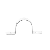 abrazadera tipo omega para conduit pared gruesa de 1 1/2" (38 mm).