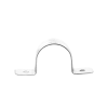 abrazadera tipo omega para conduit pared gruesa de 1 1/2" (38 mm).