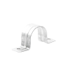 abrazadera tipo omega para conduit pared gruesa de 1 1/4" (32 mm).
