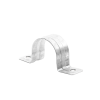 abrazadera tipo omega para conduit pared gruesa de 1 1/4" (32 mm).
