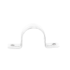 abrazadera tipo omega para conduit pared gruesa de 1 1/4" (32 mm).
