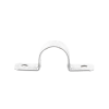 abrazadera tipo omega para conduit pared gruesa de 1/2" (13 mm).