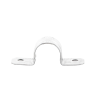 abrazadera tipo omega para conduit pared gruesa de 1/2" (13 mm).