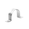 abrazadera tipo omega para conduit pared gruesa de 2" (51 mm).