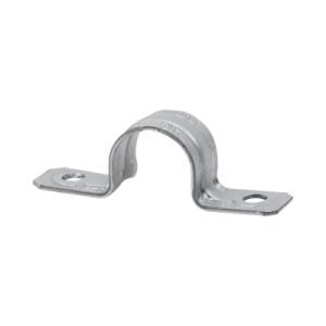 abrazadera tipo omega para conduit pared gruesa de 4" (100 mm).