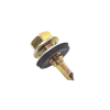 tornillo punta broca sello montado 6.4 x 25 mm (1/4" x 1") caj. c/100pz.
