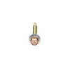 tornillo punta broca sello montado 6.5 x 50 mm (1/4" x 2") caj. c/100pz.